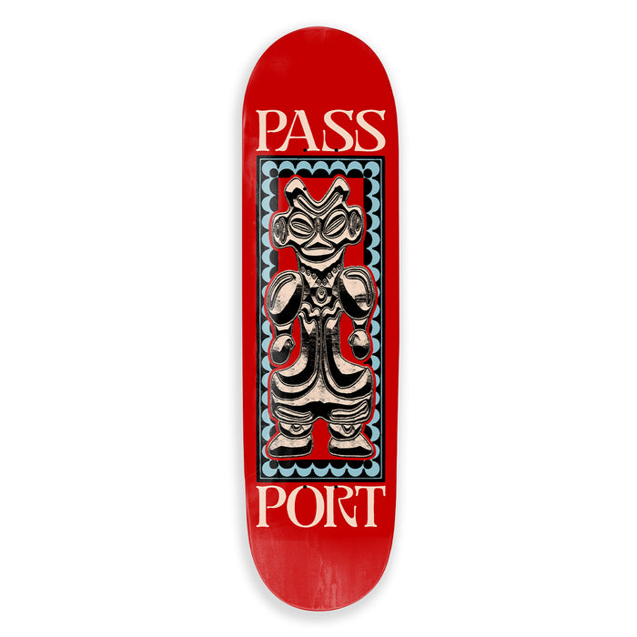 Pass~Port Dogu Series Deck (Hollow) - Assorted