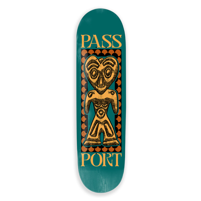 Pass~Port Dogu Series Deck (Heart Head) - 8.5