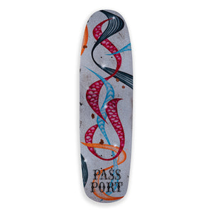 Pass~Port Aged Airbrush Series Scales Deck - 8.6