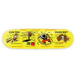 Pass~Port Eyeball Series Can You Read Me Deck - 8.25
