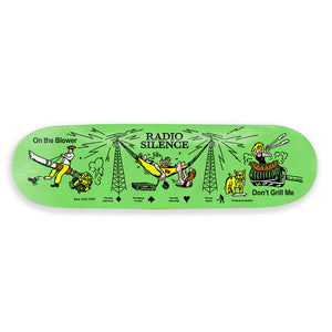 Pass~Port Eyeball Series Radio Silence Deck - 8.5