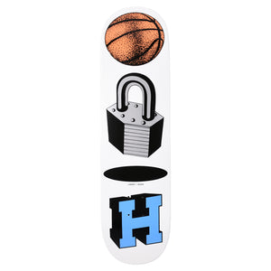 Quasi Henry Locked Deck 8.125