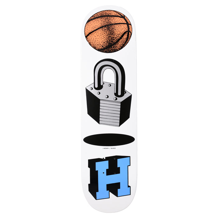 Quasi Henry Locked Deck 8.125