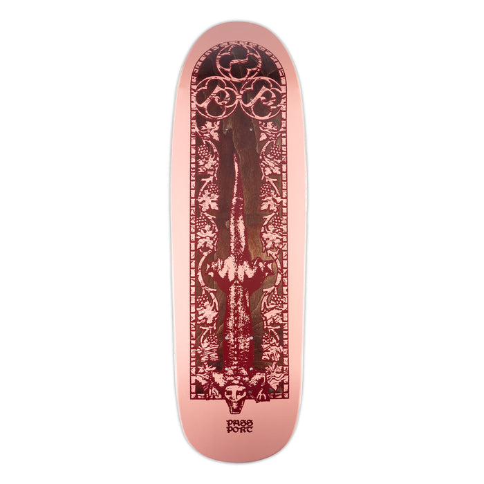 Pass~Port Lizard Spade Deck - 8.875