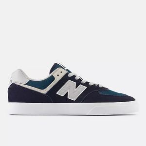 New Balance Numeric 574 Vulc Shoe - Navy with Grey