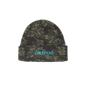 GX1000 Floral Beanie
