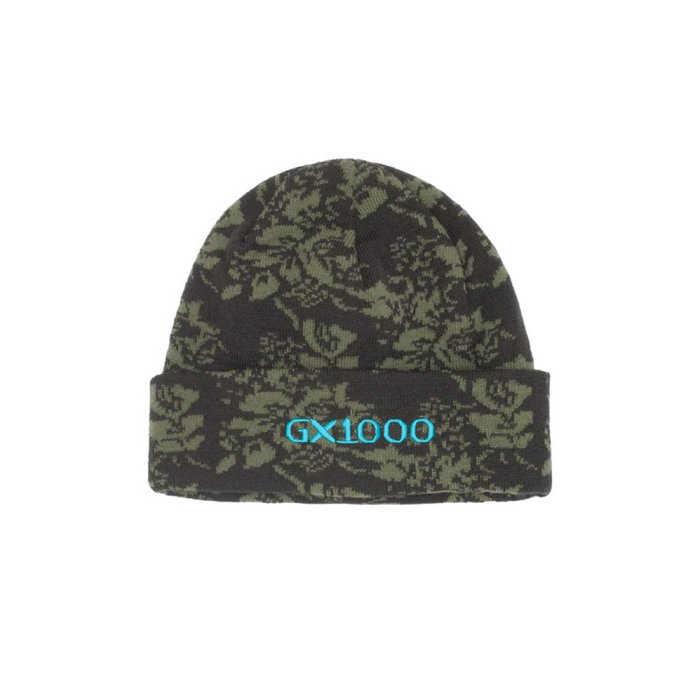 GX1000 Floral Beanie