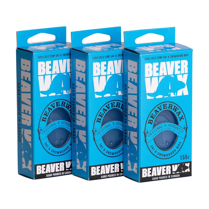 Beaver Cold Temp Snowboard Wax 155g