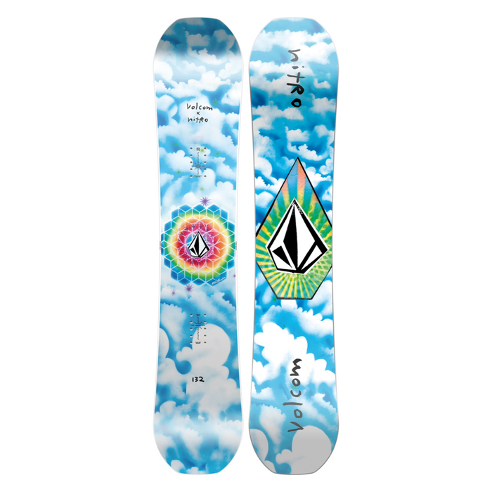 Nitro Ripper x Volcom Youth Snowboard 2024