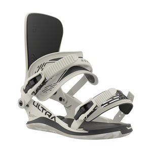 Union Ultra Snowboard Bindings 2024 - Bone White