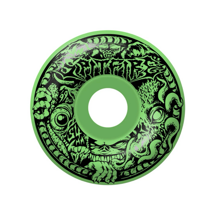 Spitfire Formula Four Demongate Radial Full Skateboard Wheels 99A