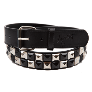 Loosey - Checkered Studded Belt