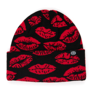Corduroy 1-800 Beanie - Black