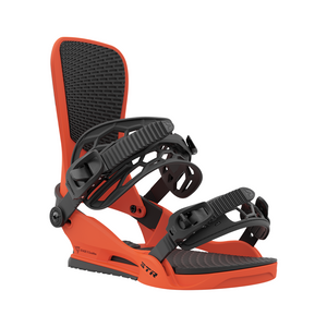 Union STR Snowboard Bindings 2024 - Hunter Orange