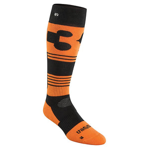 Thirty Two Double Sock (Orange)