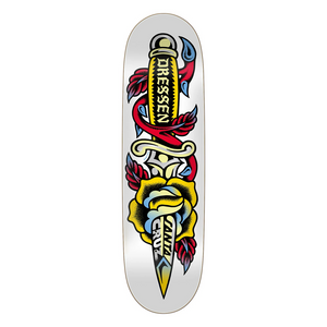 Santa Cruz Dressen Rose Dagger Pro Deck - 8.70