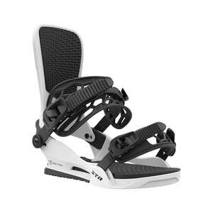 Union STR Snowboard Bindings 2024 - White