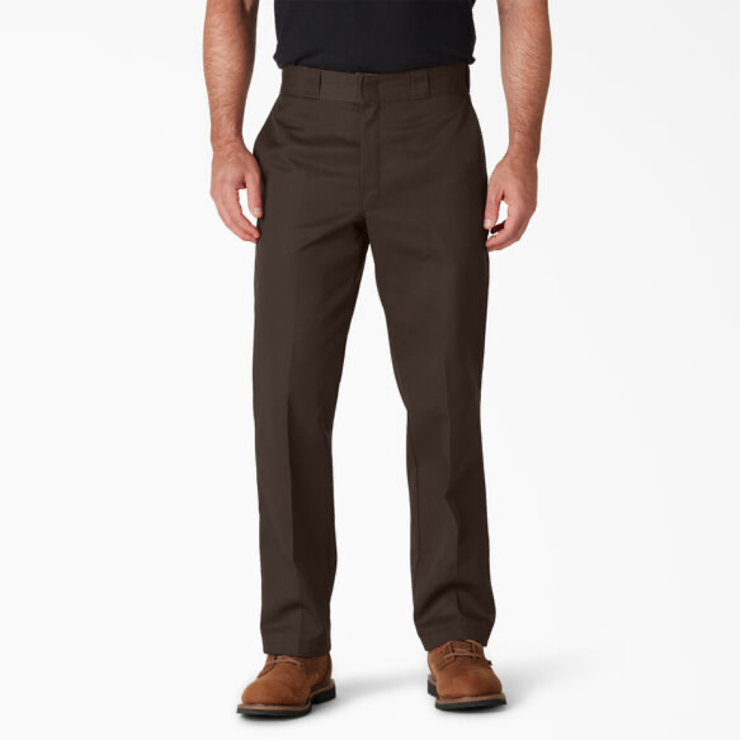 Dickies Original 874 Work Pants - Dark Brown – Crossroads