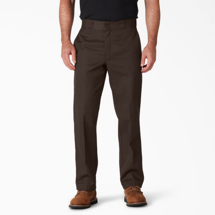 Dickies Original 874 Work Pants - Dark Brown