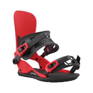 Union Strata Snowboard Bindings 2024 - Red