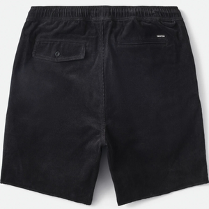 Brixton - Madrid II Corduroy Short 8" (Black)