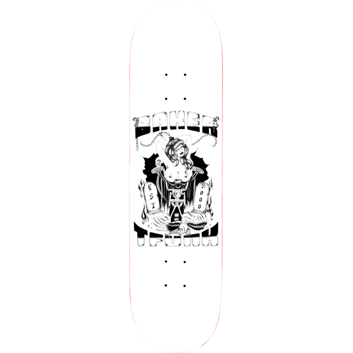 Baker T-Funk Skate Creep Deck - 8.5