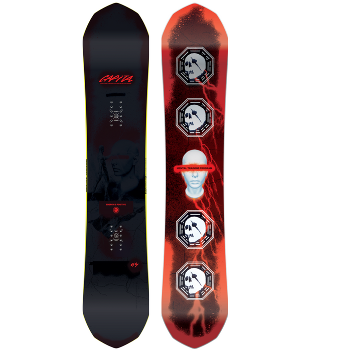 CAPiTA Ultrafear Camber Snowboard 2024