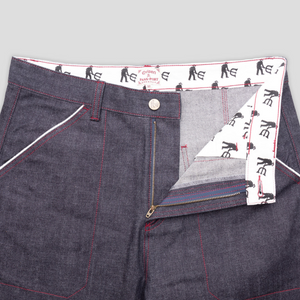 Pass~Port & Evisen Selvedge Denim Workers Club Pant (Raw Denim)