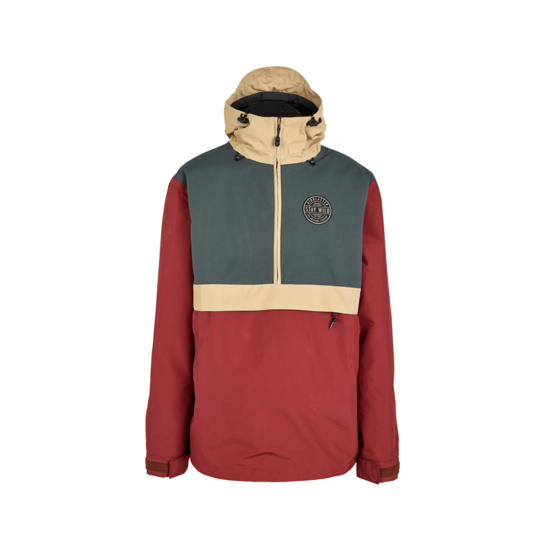 Airblaster Trenchover Jacket Flames - L