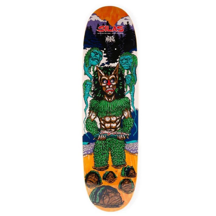 Metal Skateboards Silas Backwas 8.75
