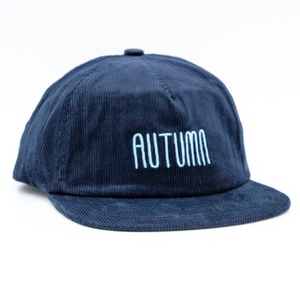 Autumn Corduroy Snapback