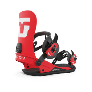 Union Strata Snowboard Bindings 2024 - Red