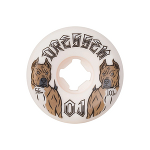 OJ Dressen PIT Elite Mini Combo Skateboard Wheels 101 A