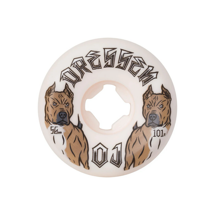 OJ Dressen PIT Elite Mini Combo Skateboard Wheels 101 A