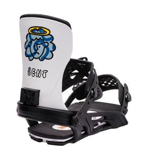 Bent Metal Axtion Snowboard Bindings 2024 - Forrest Bailey