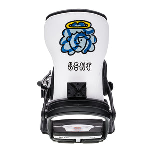 Bent Metal Axtion Snowboard Bindings 2024 - Forrest Bailey