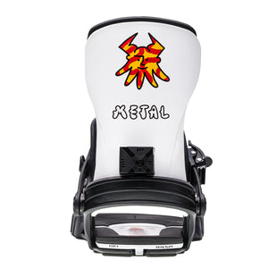 Bent Metal Axtion Snowboard Bindings 2024 - Forrest Bailey