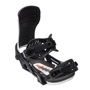 Bent Metal Axtion Snowboard Bindings 2024 - Forrest Bailey