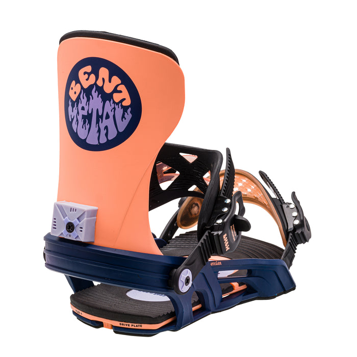 Bent Metal Women's Stylist Snowboard Bindings 2024