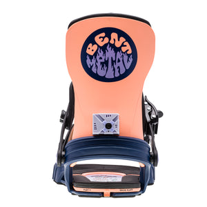 Bent Metal Women's Stylist Snowboard Bindings 2024