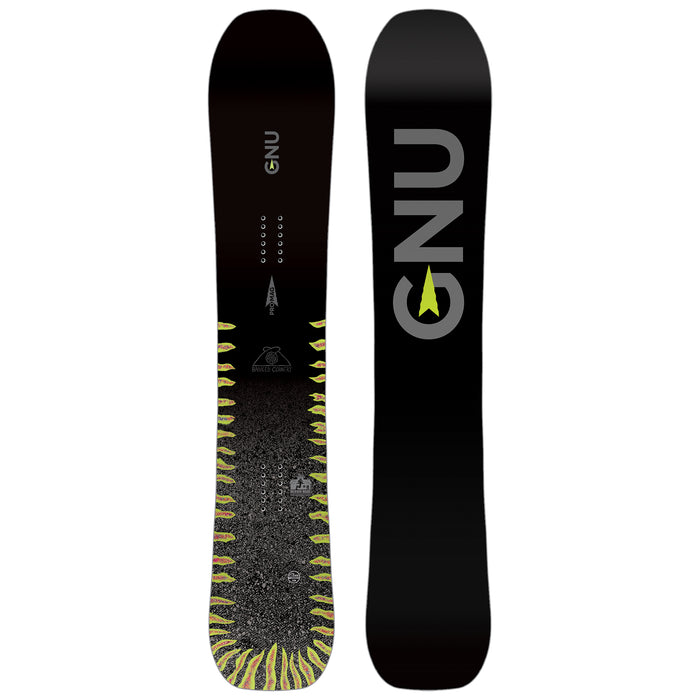 GNU Banked Country Snowboard 2024 - 162cm
