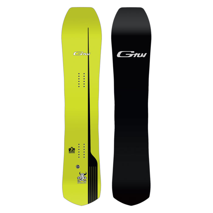 GNU Gremlin Snowboard 2024 - 158cm