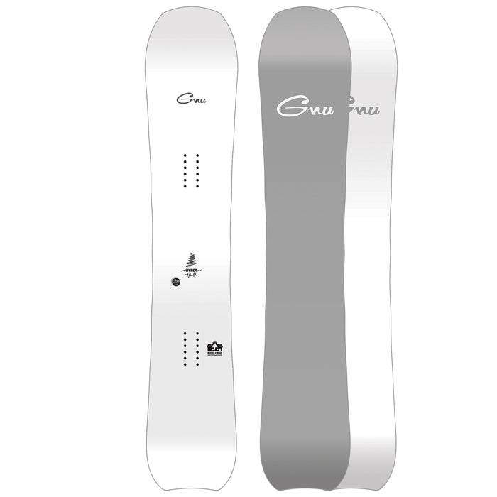 GNU Hyper Snowboard 2024