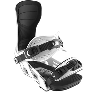 Bent Metal Axtion Snowboard Bindings 2026 - White