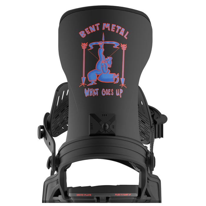 Bent Metal Axtion Forest Bailey Snowboard Bindings 2026
