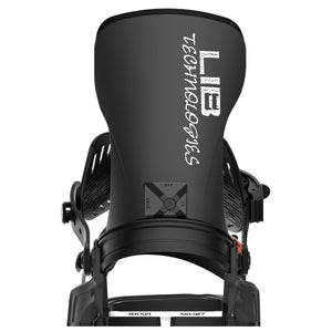 Bent Metal Transfer Snowboard Bindings 2026 - Black