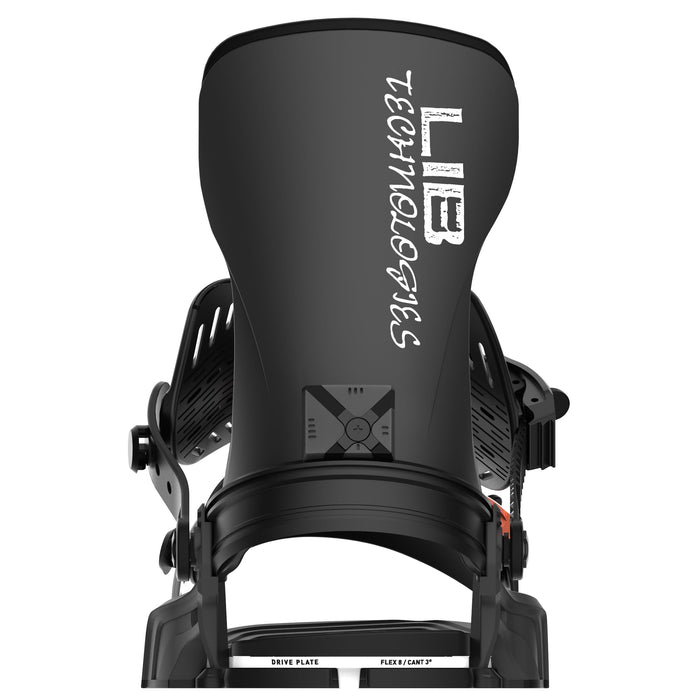 Bent Metal Transfer Snowboard Bindings 2026 - Black