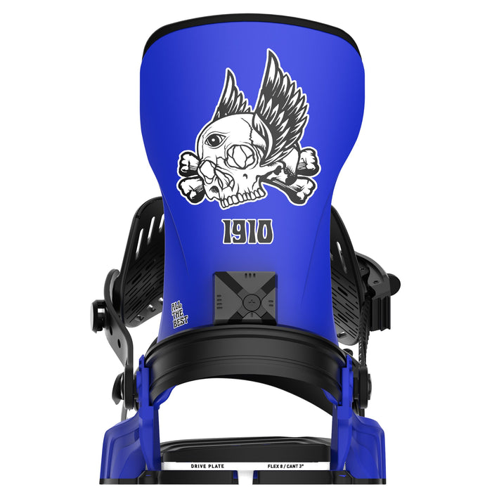 Bent Metal Transfer Snowboard Bindings 2026 - Blue
