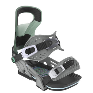 Bent Metal Logic Snowboard Bindings 2026 - Grey
