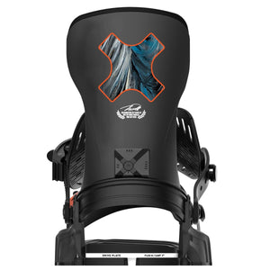 Bent Metal Transfer Snowboard Bindings 2026 - Black
